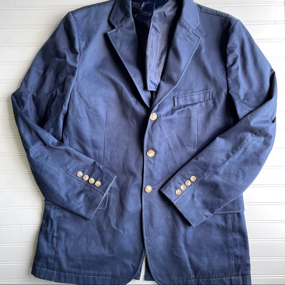 Vineyard Vines Other - Vineyard Vines Navy Blue Blazer Medium